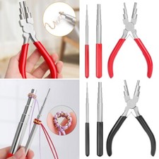 3pcs Wire Looping Tool with 6 in 1 Bail Making Plier and Wire Looping Mandrel