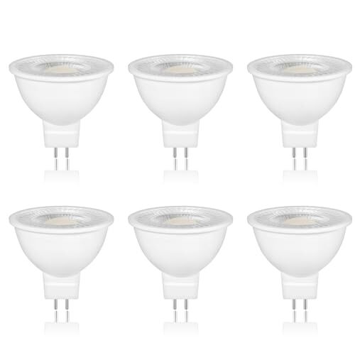 Lampadine MR16 GU5.3 LED 12V 5W | Faretto Ricambio Alogena 50W