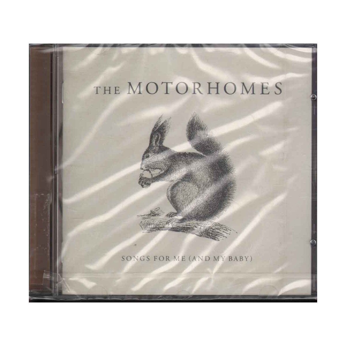 The Motorhomes CD Songs For Me (And My Baby) Epic Sealed 5099749456624