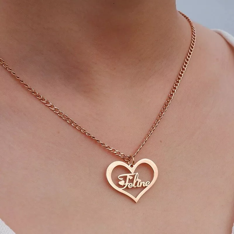 Girls Name Necklace