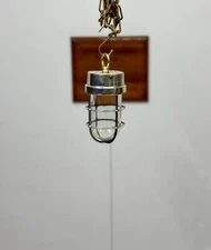 Industrial Bulkhead Pendant Light – Minimalist Aluminum Ceiling Fixture