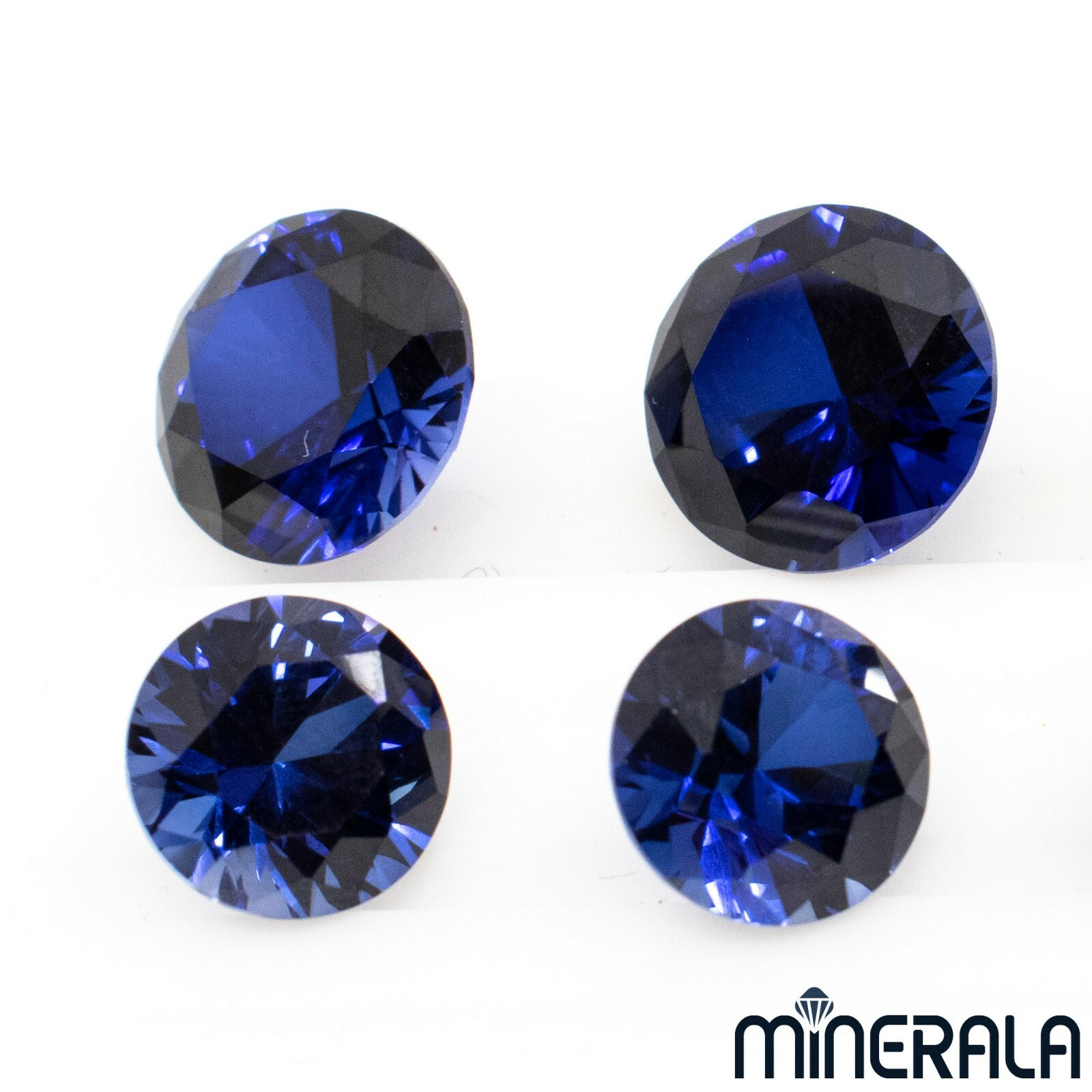 Pietra Preziosa Sfaccettata Taglio Baguette Di Cianite Blu - Foto 10