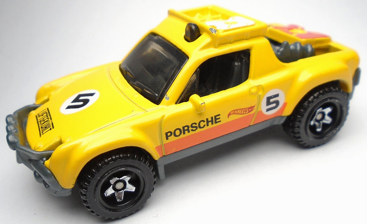 2020 HOT WHEELS PORSCHE 914 SAFARI #5 YELLOW 1:64 DIECAST 2 5/8" RACE CAR