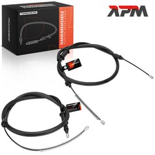 2x Seilzug Feststellbremse Hinten L+R für Nissan Kubistar X76 Renault Kangoo KC