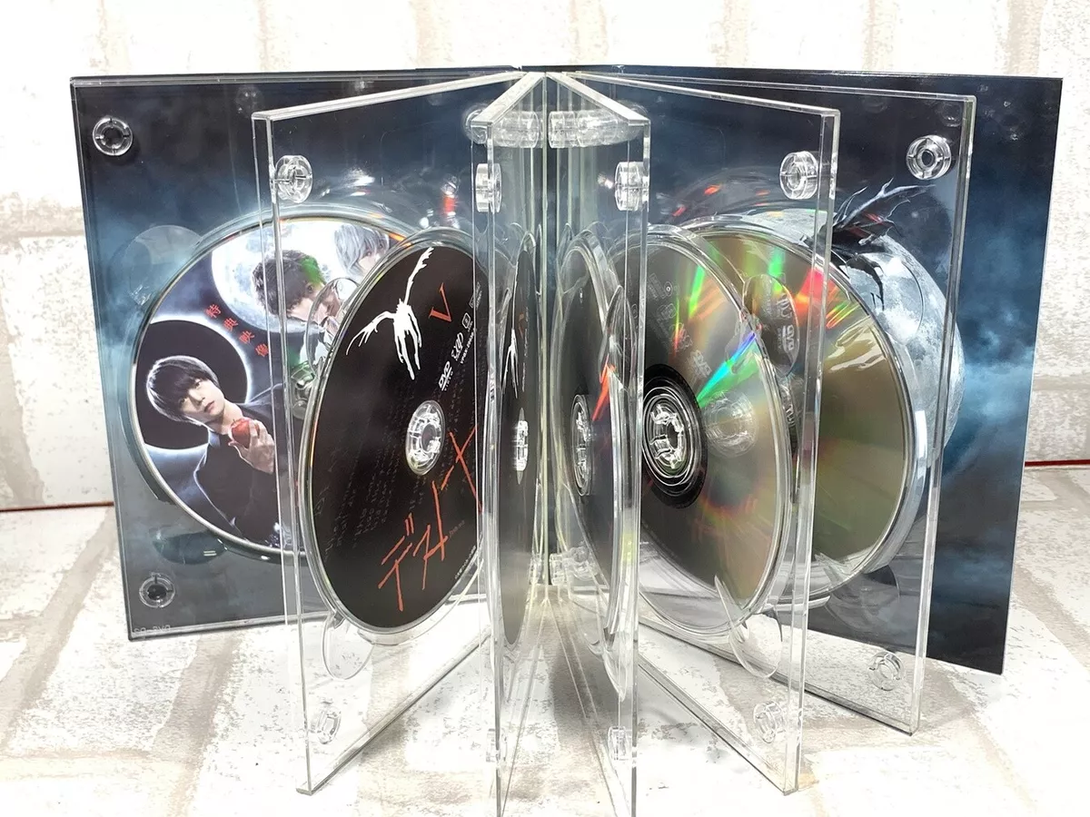 DVD - Death Note - Box 3 (3 Discos) - Mini71 na Web