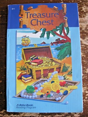 Treasure Chest A Beka Book 2nd Grade Student Reader
