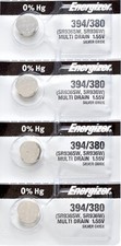 4 x Energizer 394 Watch Batteries - SR936SW or 380 Battery  Shipped from Canada