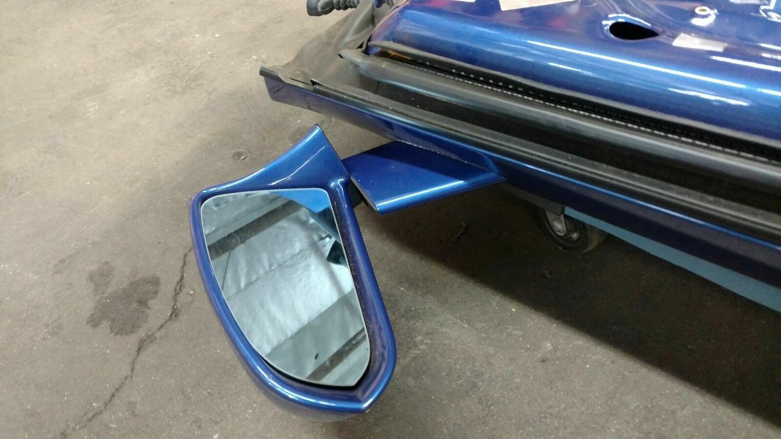 LAMBORGHINI GALLARDO COUPE DRIVER LEFT LH SIDE DOOR OEM 400831021