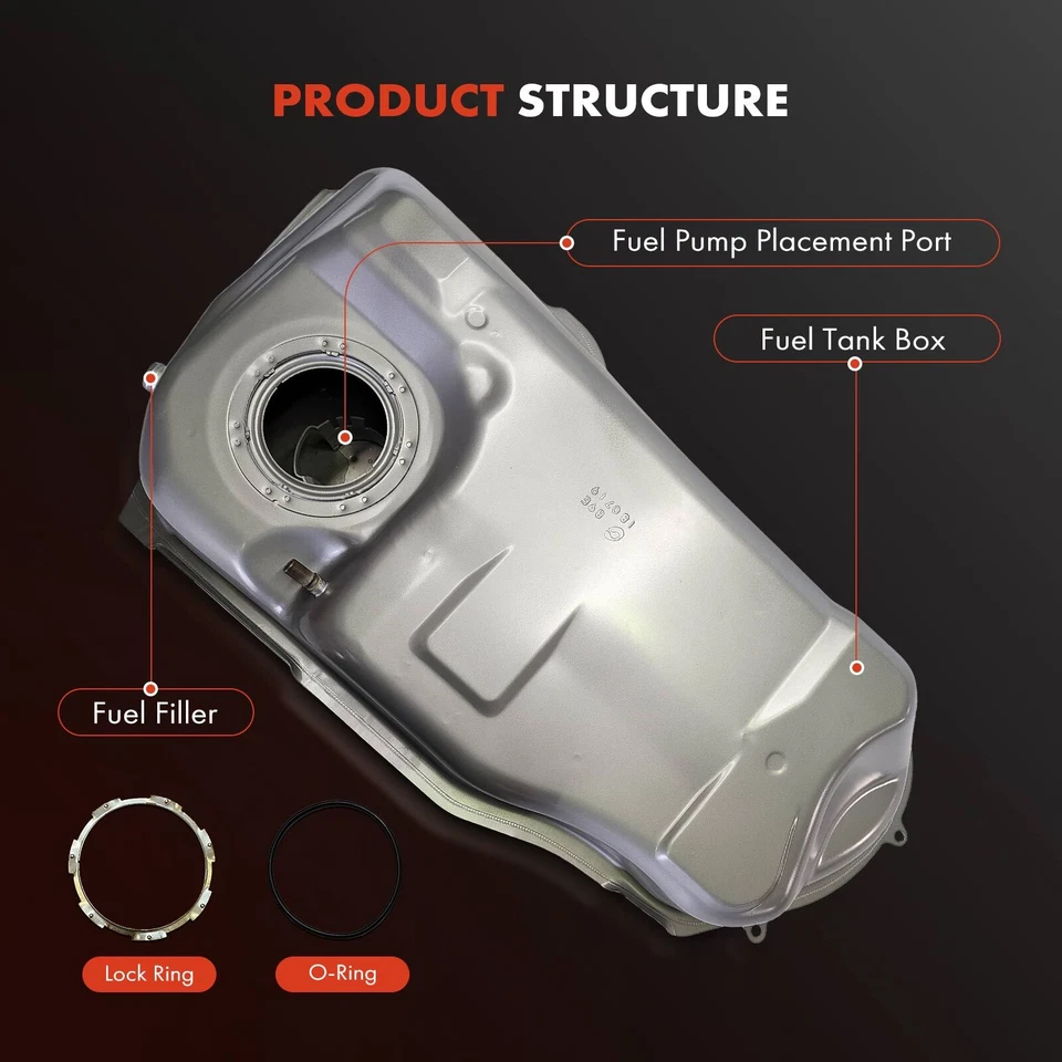 15 Gallons Fuel Tank for Ford Escape 2005-2007 Mercury Mariner 2006-2007 L4 2.3L - Image 2 of 4