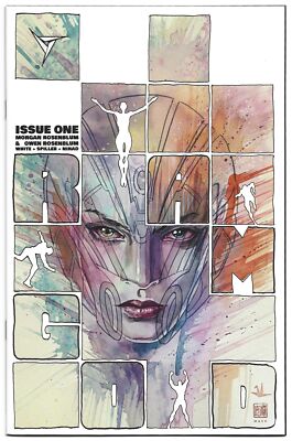 Ramgod #1 David Mack Variant Massive 2024 Morgan & Owen Rosenblum VF/NM
