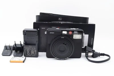 《UNUSED in BOX》Leica Sofort Black 19111 Instant FIlm Camera From JAPAN✈✈🚀🎁 - Image 1 of 4