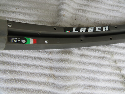 nos NISI LASER RIMS for ROAD WHEEL VINTAGE 700c SEW UP GLUE