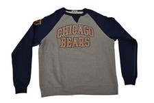Junk Food Mens NFL Chicago Bears Formation Sweatshirt New S, M, L, XL