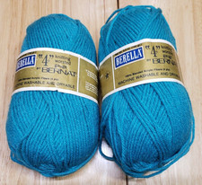 Yarn Lot(2)3.5oz Bernat Berella 4 Med Turoz (...