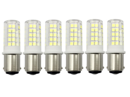 6x B15 B15D Ba15d Bajonett Led Birne 64-2835 LED Lampe 5W 220V Keramik Licht C