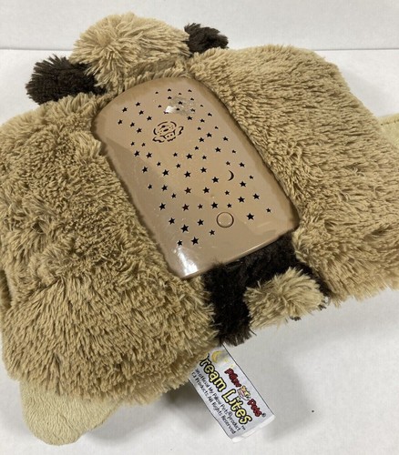 Dream Lites Pillow Pets Puppy Plush Night Light Dog Stuffed TESTED WORKS 12" - Picture 4 of 7