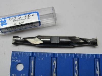 OSG 13/32'' 2-FLUTE DOUBLE END SOLID CARBIDE END MILL