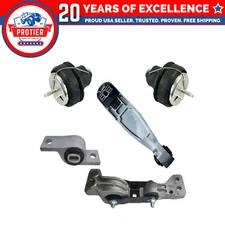 Fits 2007-2014 Volvo XC90 3.2L Engine Motor & Torque Strut Mount Set 5PCS :