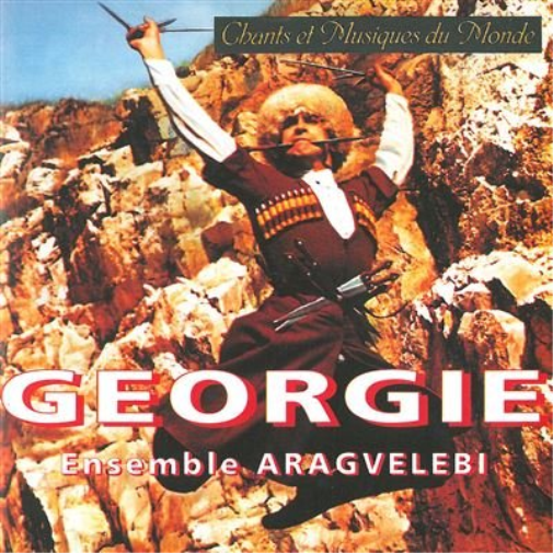 Chants & Musiques Du Monde Georgie (CD)