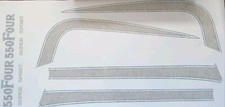 REPLACEMENT DECAL KIT SUITABLE FOR H ONDA CB 550 FOUR SUPERSPORT 