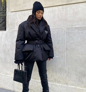 prada puffer down jacket