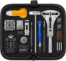 Eventronic 2025 Watch Repair Kit Tool Set Battery Link Remover Opener
