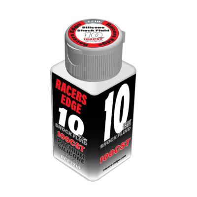 #ad #ad Racers Edge 10 Weight Shock Silicone Oil 100cst 70ml Ez Pour Bottle RCE3210 3210 $10.49