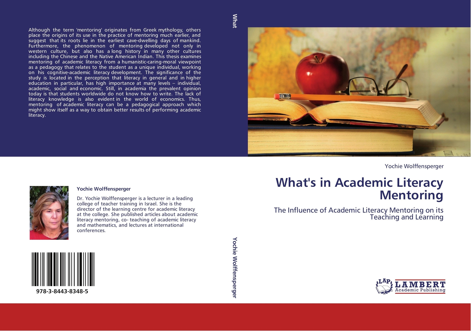 Thumbnail - What's In Academic Literacy Mentoring | Yochie Wolffensperger |