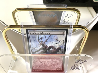 Deathless Behemoth 005/274 - Battle for Zendikar Mtg BFZ Magic NM Uncommon