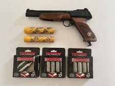 Vintage Daisy Powerline Model 1200 CO2 .177 Caliber BB Pistol