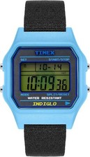  TIMEX Watch PAC-MAN x TIMEX Classic Digital 34MM Watch TW2V94100 Light Blue
