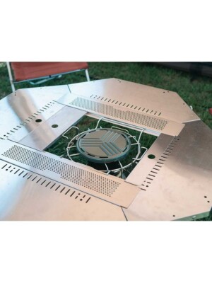 Snow Peak Jikaro Firering Table 2 Unit Bridge FES-042 Seppousai