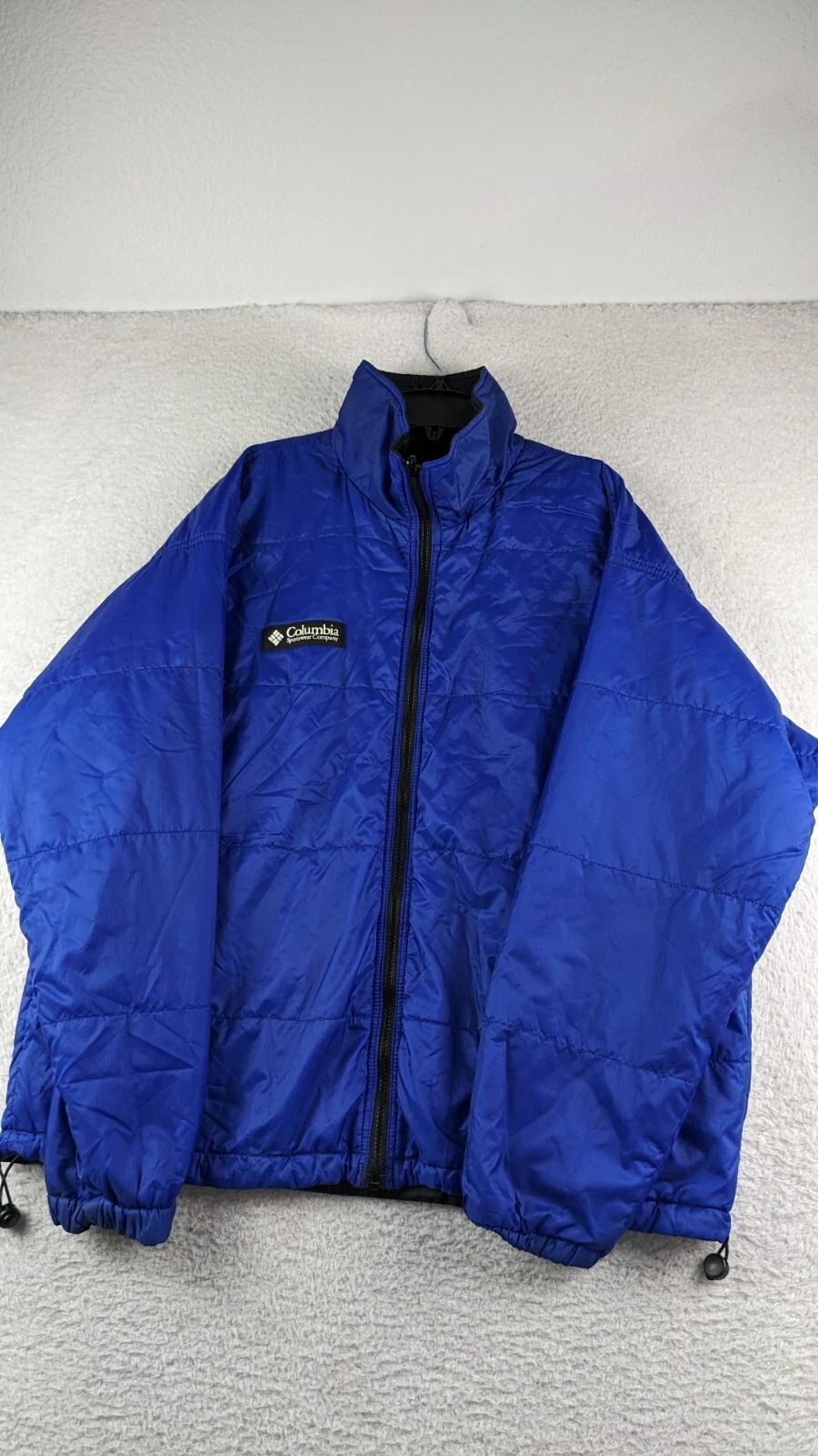Vintage Columbia Reversible Jacket Packable Men's Large Full Zip
Opens in a new window or tab