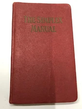 The Simplex Manual Hardcover 1940 Simplex Wire & Cable Co.