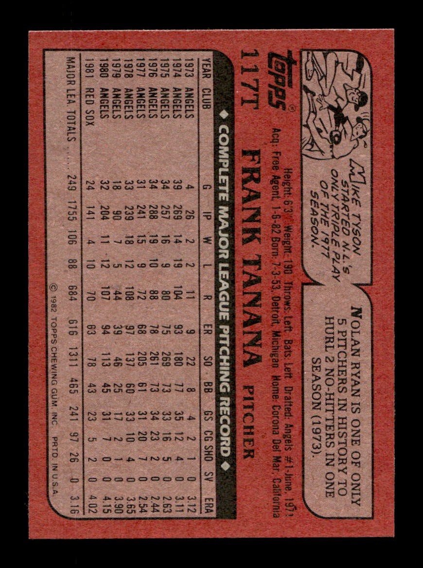 1982 Topps Traded 1-132 EX-MT/NM Pick From List All PICTURED - Picture 77 of 501