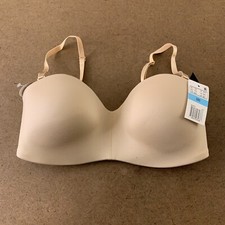 Wacoal Women's Size 32C Sand Beige Staying Power Strapless Bra 854372 NWT