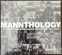 Cd - Manfred Mann's Earth Band - Mannthology - Digipack - 3 Cd