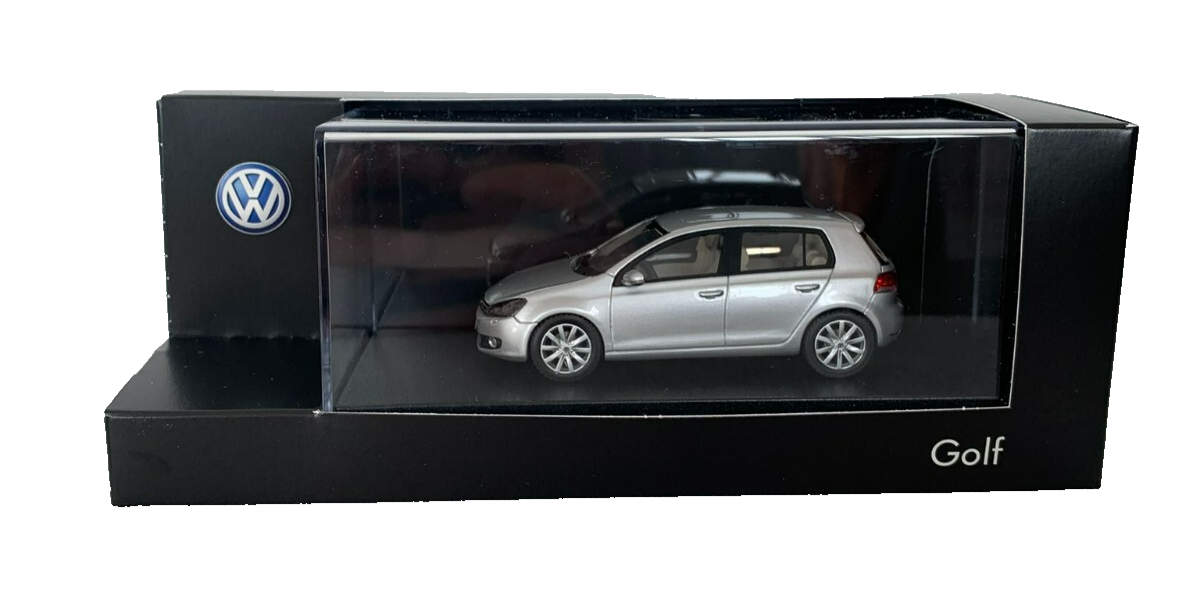 Volkswagen Golf MK6 - 1/43 scale - VW Looksmart modelcar | eBay