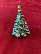 Zales 2008 Christmas Ornament with box.