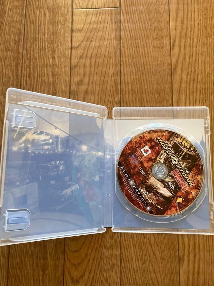 motorstorm complete Sony PlayStation 3 PS3 SONY Japanese version - Image 2 of 3