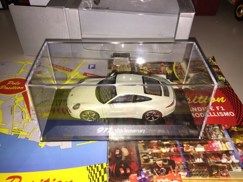 WAP0200050D HÄNDLER MINICHAMPS 1:43 PORSCHE 911 50th Anniversary (NO WELLY) NEU - Bild 8 von 12
