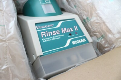 Ecolab 92181494 RINSE MAX II Vanguard Electronic Solid Rinse