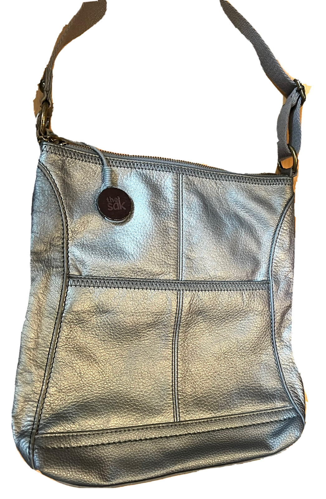 CONVERTIBLE THE SAK CROSSBODY BACKPACK MULTICOLOR ZIP… Gem