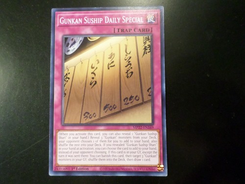 PT 26 YUGIOH SECRET ULTRA SUPER RARE COMMON FROM MEGA TIN 2022 MP22 M/NM U PICK - Picture 190 of 235