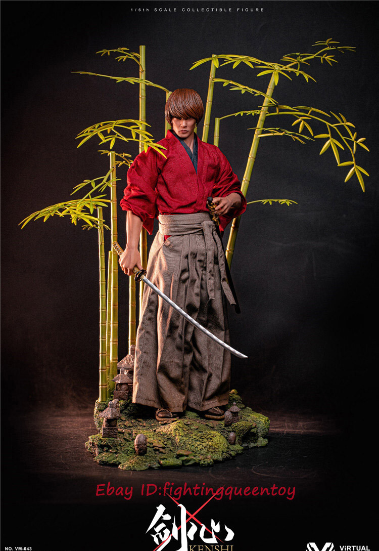 VTSTOYS VM-043A KENSHI Normal Version 1/6 Scale Action Figure