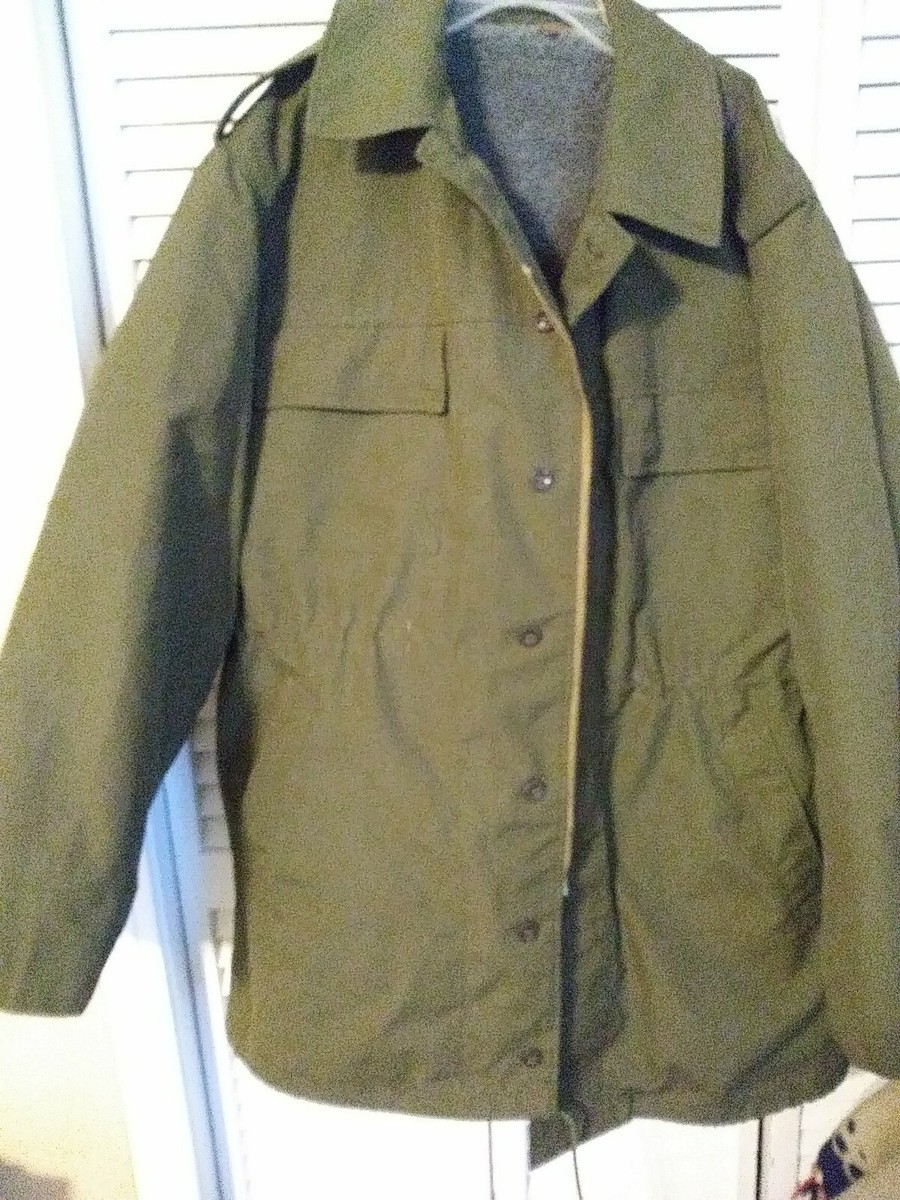 Otavan Trebon Field Jacket With Liner | eBay