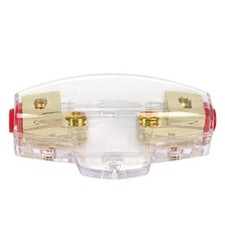 Mini ANL Fuse Holder with 40 Amp Fuse for 4 or 8 Gauge Wire Includes 2 Mini 4...
