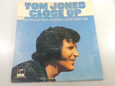 Tom Jones - Close Up Vinyl LP Album