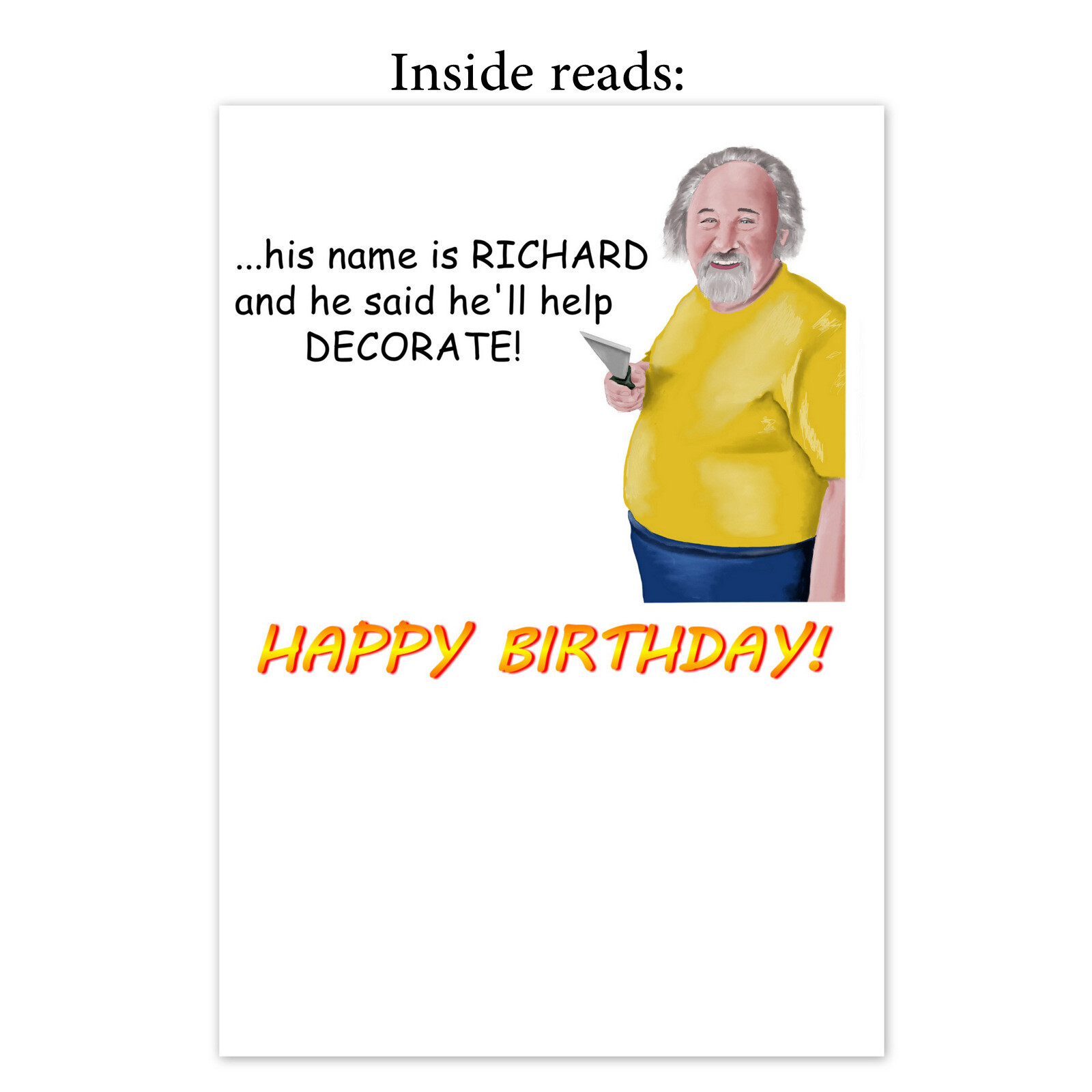 Funny Birthday Card Rude Joke Humour for Him Men Male - Stripper | eBay UK