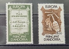 5147 - ANDORRA - SCOTT# 337 - 338 - MNH